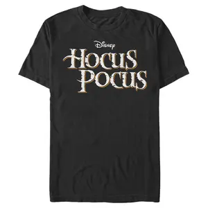 Men's Disney Hocus Pocus Classic Logo T-Shirt