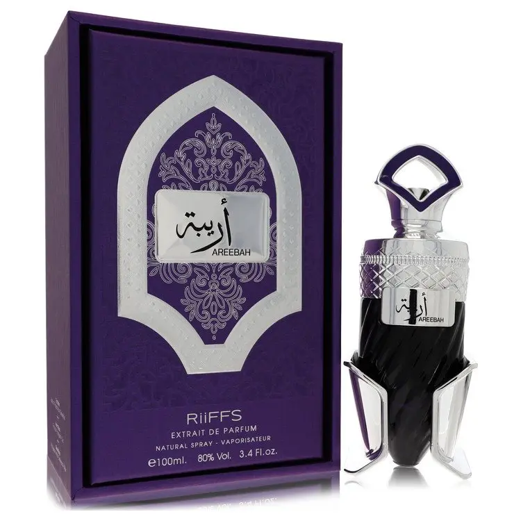 Riiffs Areebah Extrait De Parfum Spray, Long-Lasting and Luxurious Aromatic Scent, Unisex Fragrance, 3.4 oz, Aromatic Spray Bottle Unisex Fragrance