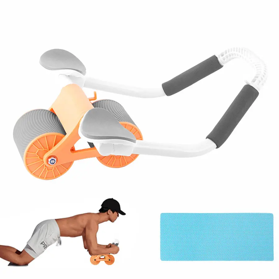 Orange -2 Wheels with Mat