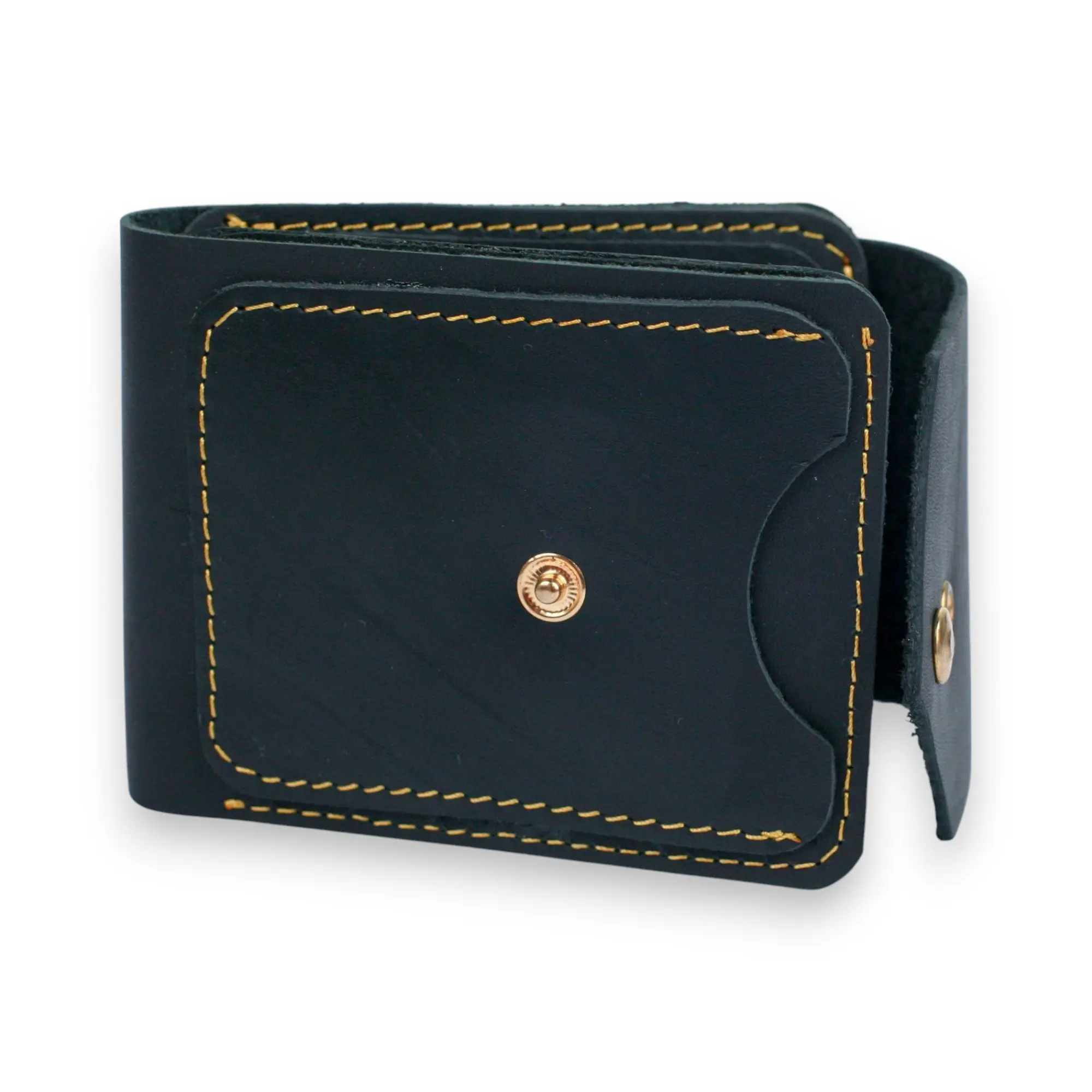 Minimalist Wallet, Men’s Slim Wallet, Men’s Business Style Card Slots, Cash Slot, Leather Wallet, Casual Trendy Wallet With Card Slots