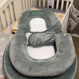 Rootling 2-in-1 Baby Nursing Pillow  -  Detachable Wedge，Adjustable Footrest, Breathable Mesh,, Nursing Support, 23.6In, Feeding, Baby Items, Newborn Baby Stuff, Mom Stuff