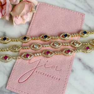 CZ Evil Eye Bracelet