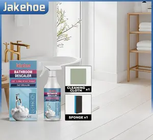 Jakehoe Bathroom Dirt Cleaner, Multi-Functional Cleaner for Bathroom, Toilet, and Faucet Stain Removal
