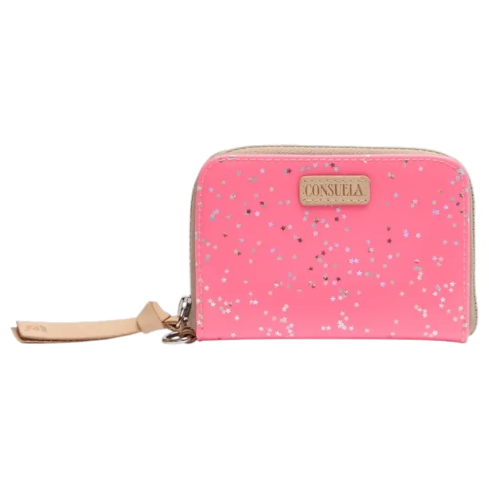 Shine Zippy Wallet