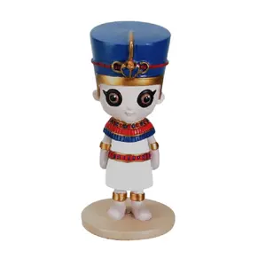 Queen Nefertiti Figurine Ancient Egyptian Egypt 4 inch