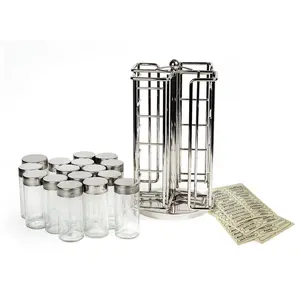 RSVP Revolving Spice Rack Set