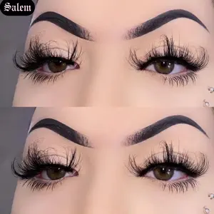 25mm Fluffy Strip Eyelashes for Enhanced Natural Lashes, Perfect for Any Occasion - Cosmetic doll eyes eyelash