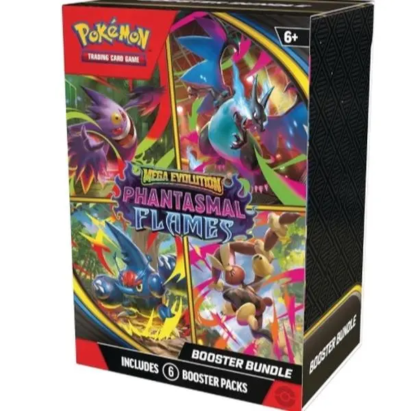 Pokmon Phantasmal Flames Booster Bundle - 6 Packs for Enhanced Gaming Experience & Versatile Use - TikTok Shop Pokmon Phantasmal Flames Booster Bundle - 6 Packs for Enhanced Gaming Experience & Versatile Use - TikTok Shop