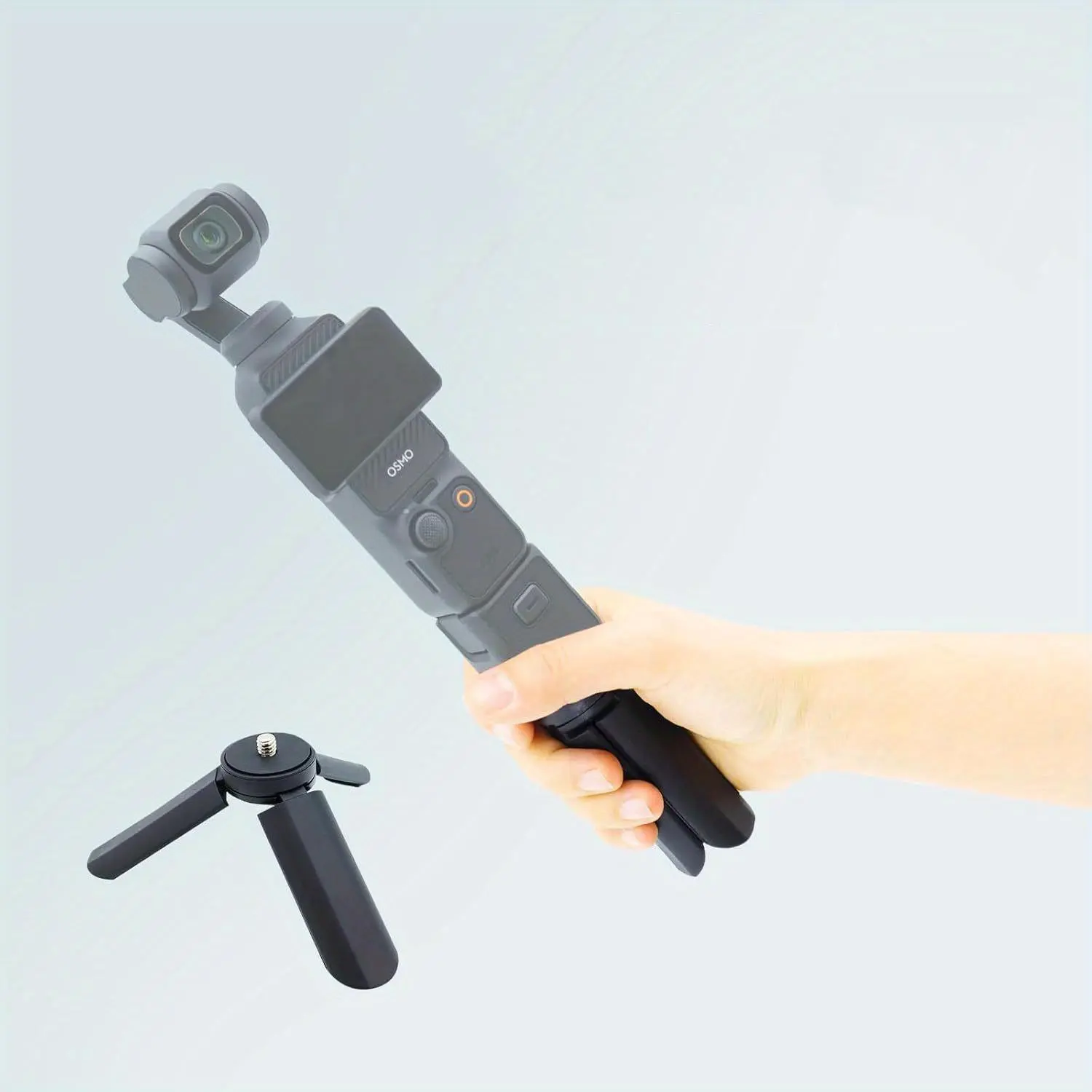 Portable Mini Tripod, 1 Count Handheld Camera Stabilizer, Selfie Gimbal Stabilizer, Desktop Holder, Smartphone Holder, Photography Camera Accessories for DJI Osmo Pocket 3