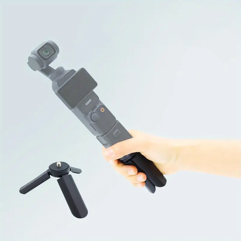 Portable Mini Tripod, 1 Count Handheld Camera Stabilizer, Selfie Gimbal Stabilizer, Desktop Holder, Smartphone Holder, Photography Camera Accessories for DJI Osmo Pocket 3
