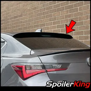 Acura ILX 2013-2022 Rear Window Roof Spoiler XL (380R)
