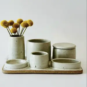 Ahkul Organizer Trays -Hand-built trays to organize your office, vanity, or kitche