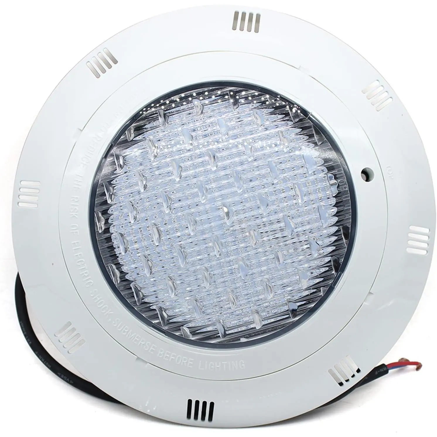12V 36W Pool Light Underwater Color-Change LED RGB with Remote Submersible Led Light Waterproof LED Inground Swimming Pool Light Aquarium