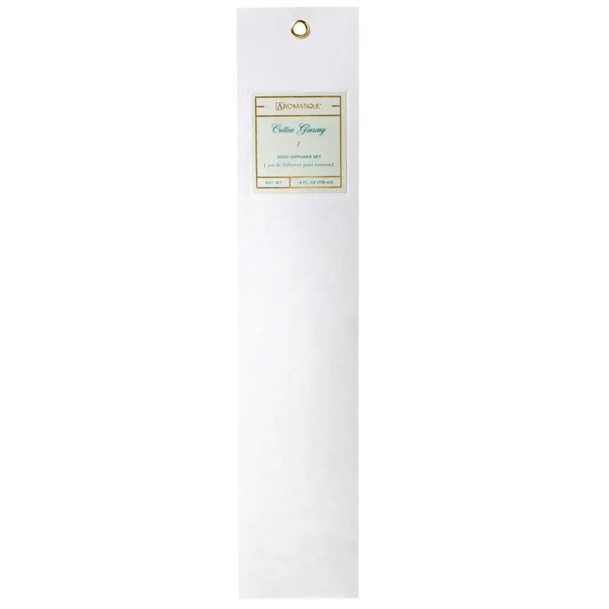 COTTON GINSENG Aromatique Fragranced Aroma Reeds 5 Per Pack