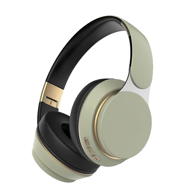 Over-Ear Wireless Headphone, Chargeable Type-C Audio Device with 50kHz Sound, Built-in Microphone, Long-Lasting Battery, 300H Standby, FM Radio, Comfortable Fit, Sweat Resistant, Manufacturer Warranty, Ideal for Gaming & Mobile Use, Motorcycle