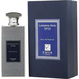Emor London Oud No. 10 UNISEX 4.2 Oz/125ml Eau de Parfum spray NEW