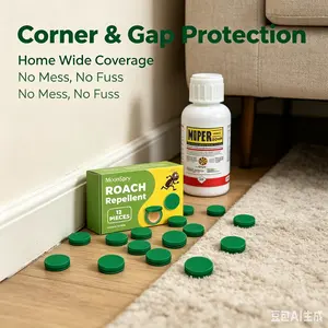 MoonSpry Cockroach Repellent - Powerful Cleaning Agent for Home & Kitchen Use