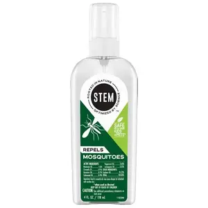 STEM 4 Oz Spritz Mosquito Repellent Spray Safe for Kids & Pets Natural Ingredients Peppermint Oil Formula 4 OZ