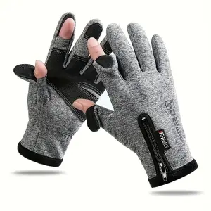 Winter Touchscreen Gloves with Two-Finger Access, Perfect for Cycling, Motorbiking, and Skiing, Ideal for Outdoor Activities, Outdoor Sports Gloves