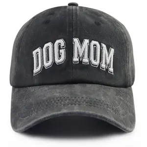 Dog Mom Gifts for Women, Dog Mom Hat, Dog Lover Baseball Cap, Mother's Day Halloween Christmas Birthday Gifts for Mama Mimi Grandma Wife Aunt Sister