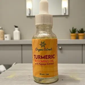 Bedie Glow Turmeric Blooming oil