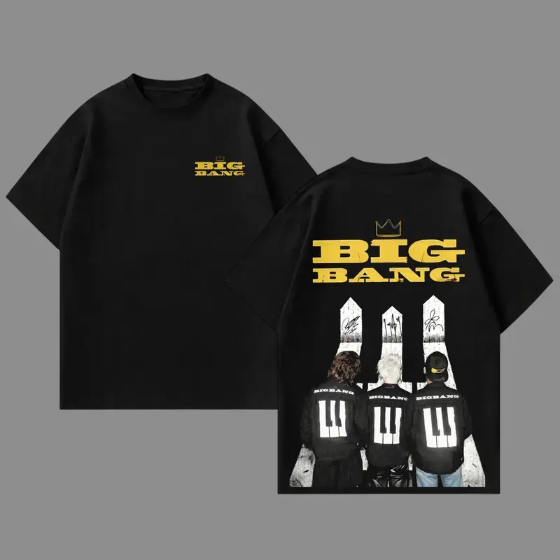 Big Bang Tour 2026 V2 Home Sweet Home Oversized Vintage Gildan T-Shirt - Indie Music Graphic Top for Men & Women, Aesthetic Casual Fit Outfits