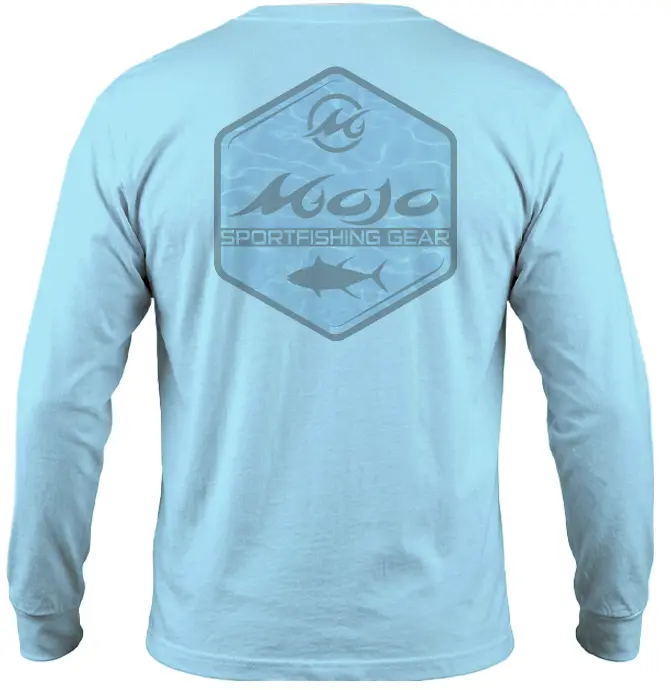 Men's SoWAL Sun Jersey Sportfishing Shield Long Sleeve