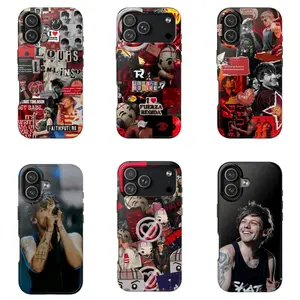 Fuerza Regida Phone Case,“Pero No Te Enamores” Design , PNTE Fan Gift & Music Merch 2025Suitable for iPhone 17-11 Pro Max/Plus and  Samsung Galaxy S23-25