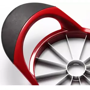 12-Blade Apple Slicer Stainless Steel Ultra-Sharp Apple Corer Multifunctional Vegetable Chopper with Blades Kitchen Smooth Utensil