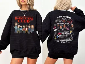 Steve Babysitters Club Abby Shirt, The Baby Sitters Club Shirt, Steve Harrinton Shirt, Harrington T-shirt, Stranger Sweatshirt, Steve Sweater