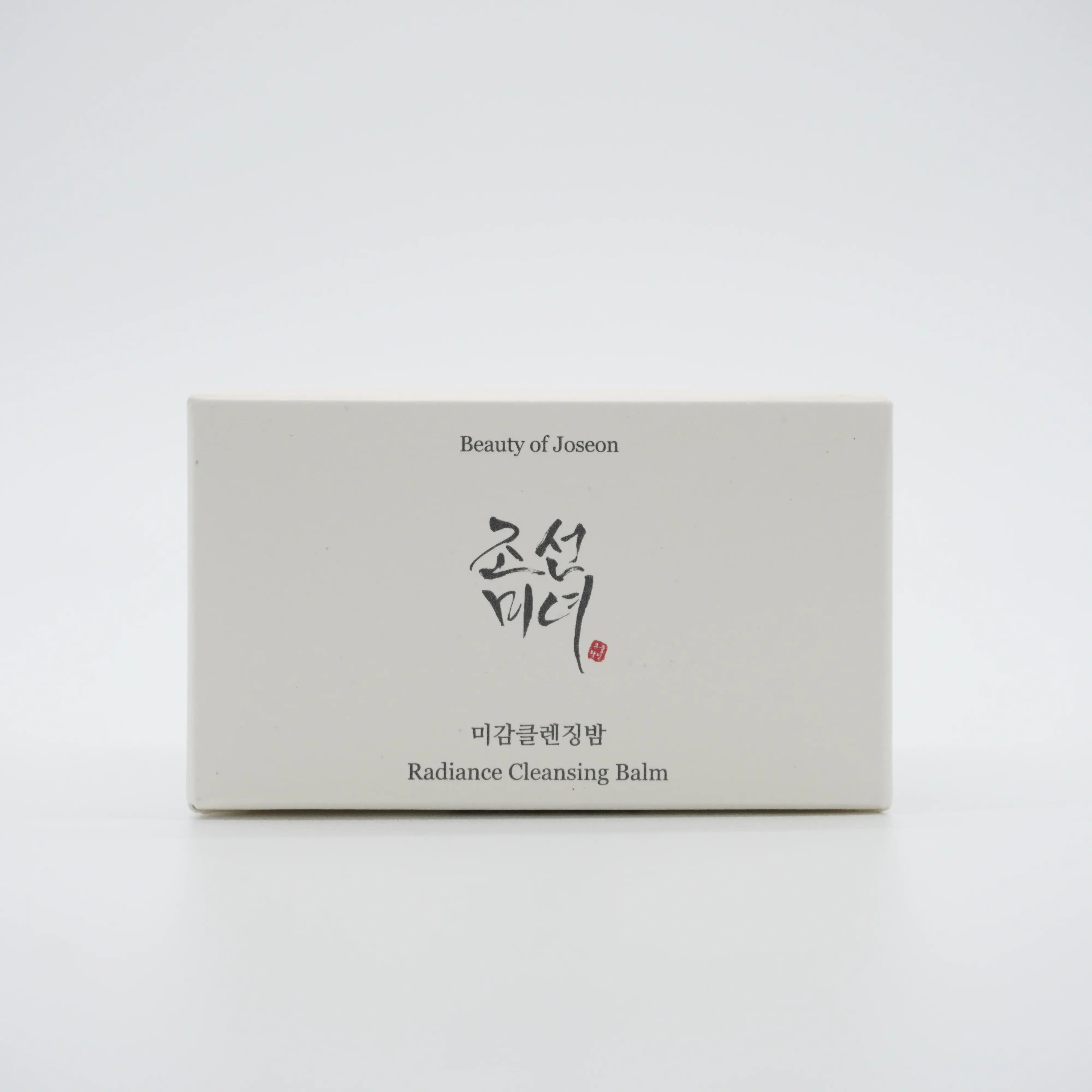 Beauty of Joseon Radiance Cleansing Balm - 3.5oz Hydrating Solid Balm, Gentle Oil-Based Makeup Remover with Rice Extract, Melts Easily for Effective Makeup Removal