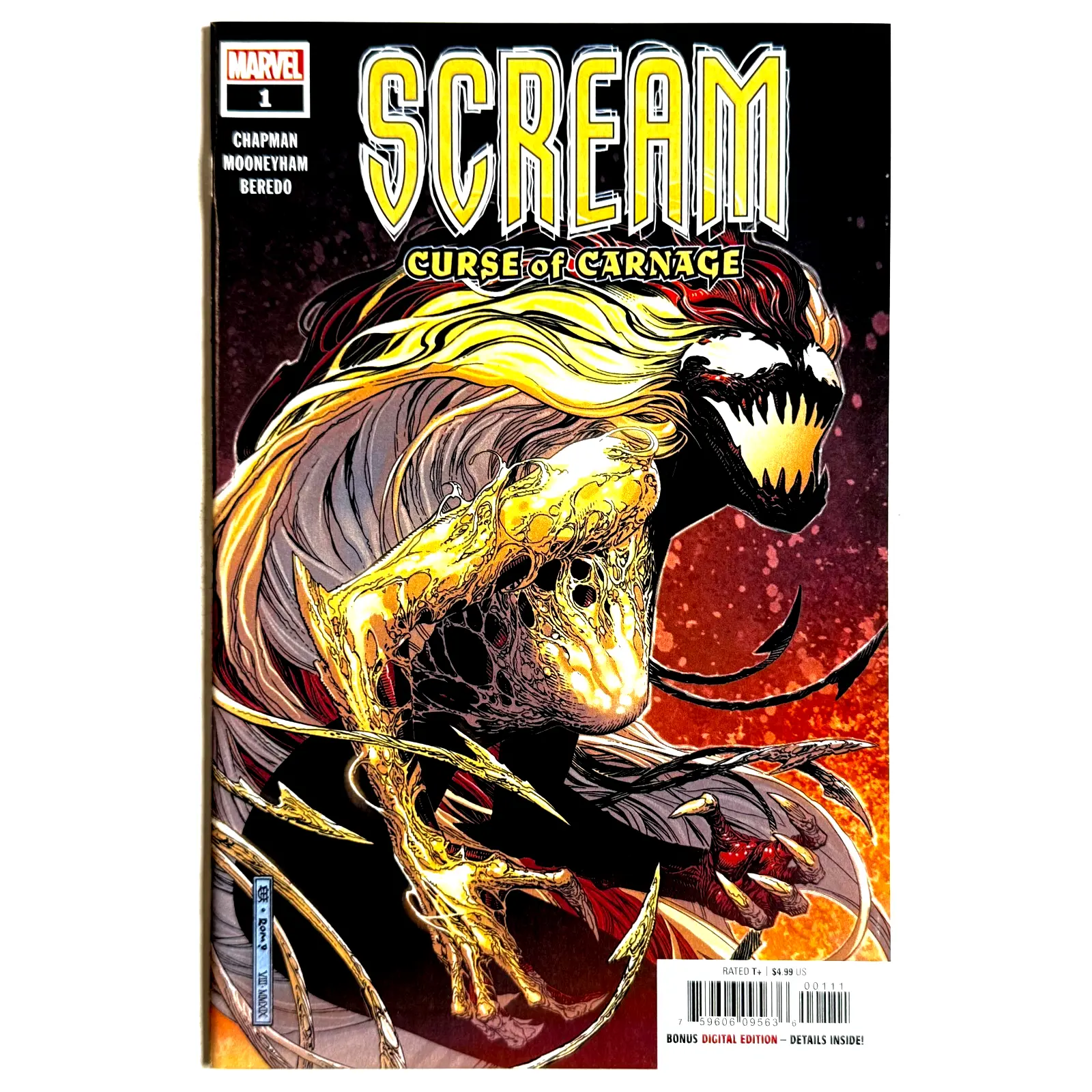 SCREAM CURSE OF CARNAGE 1