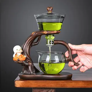 Creative Tree Design Tea Set, Tea Pot & Tea Cup, Tea Making Tool for Home Office Use, Home Tea Making Tools, Birthday Gift