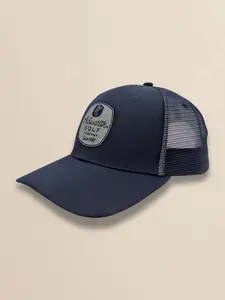 Mesh Back Pearl Poly AGC Badge Cap
