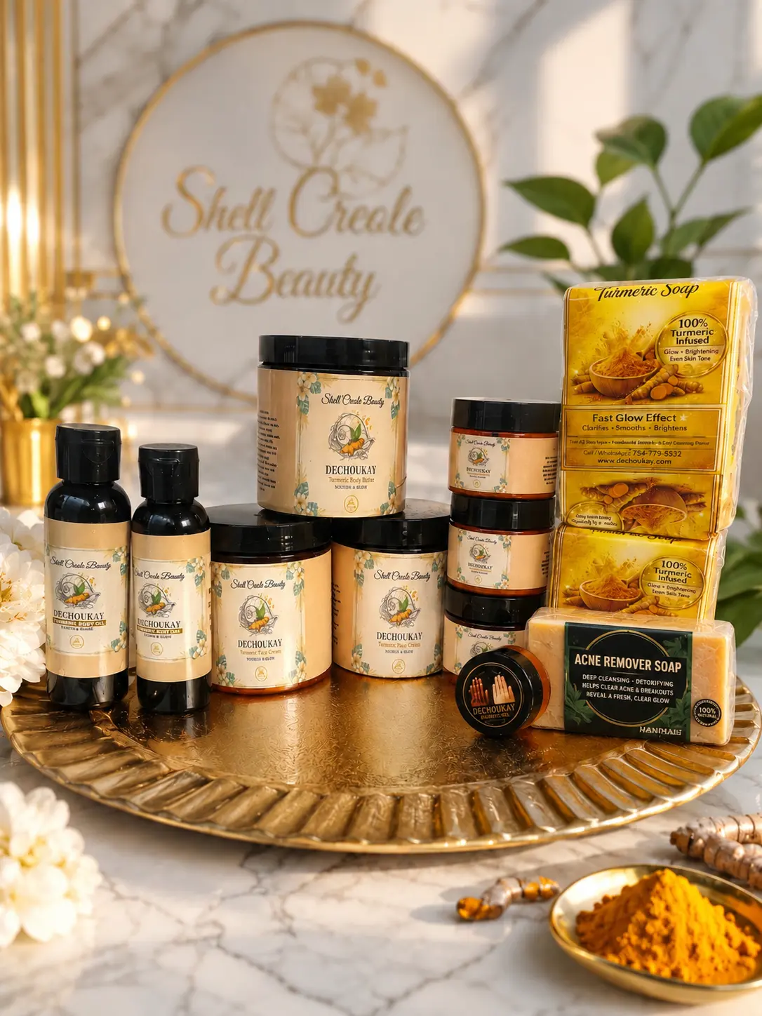 3 days sales - complete tumeric glow collection 12 piece set