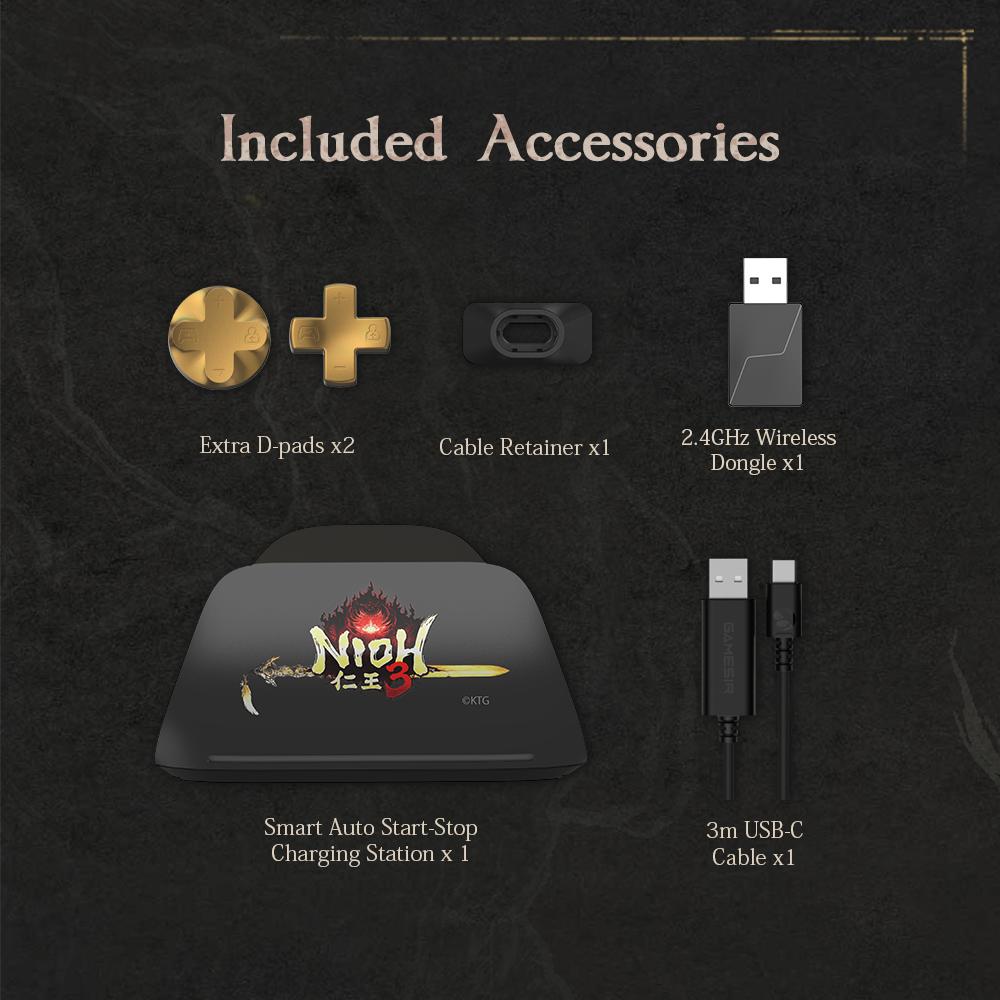 [Pre-Order]GameSir G7 Pro 8K PC Nioh 3 Edition (Not for Xbox) Esports Controller for PC, Android, iOS, Switch