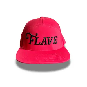 Claret Red Flave Hat