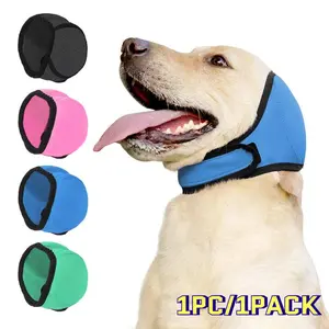 Noise Reduction Dog Ear Covers Hearing Protection Waterproof Dog Calming Earmuff Shock Proof Adjustable Pet Ear Muffs