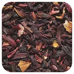 Starwest Botanicals Organic Hibiscus Flowers, Cut & Sifted, 1 lb (453.6 g)