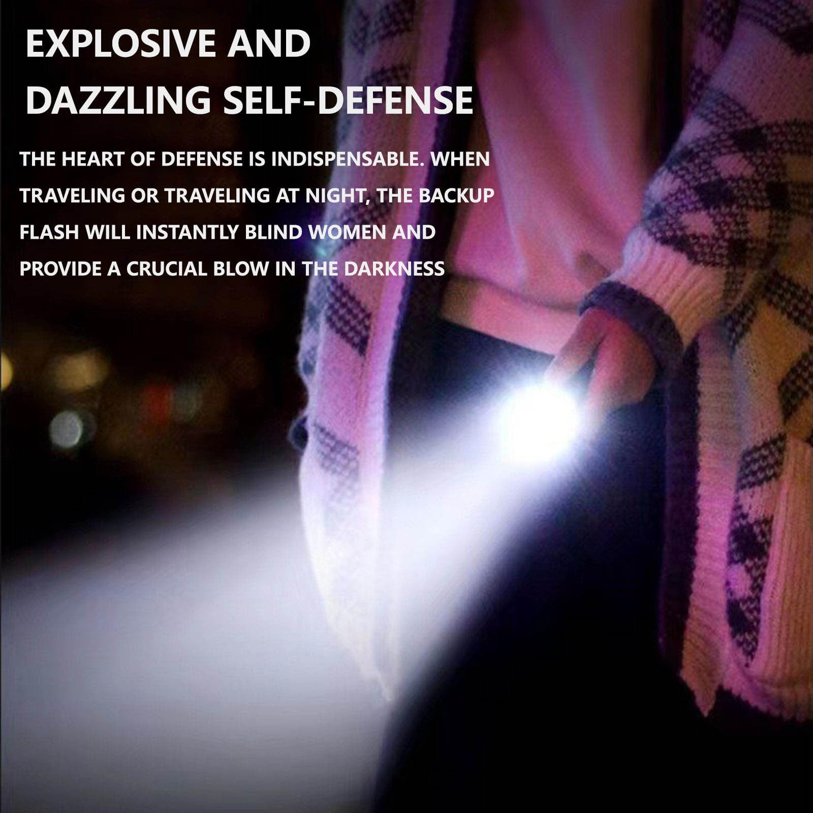 Mini Rechargeable Flashlight with Magnetic Base, Super Bright Compact EDC Flashlight 5 Modes, Portable Small Pocket Light for Camping Emergency (1 Pack, Black) Mini Rechargeable Flashlight with Magnetic Base, Super Bright Compact EDC Flashlight 5 Modes, Portable Small Pocket Light for Camping Emergency (1 Pack, Black)