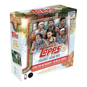2025 Topps NBA Basketball Holiday Mega Box