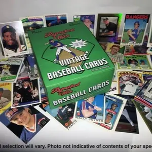 Repacked Wax 36-Pack Vintage Baseball Wax Box