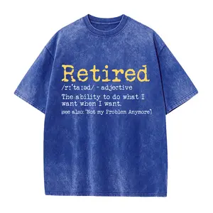 Retirement T-shirt, Retired Definition Funny Shirt, Unisex Retirement Party Tee, Happy Retirement Shirt, Do What I Want When I Want Tee