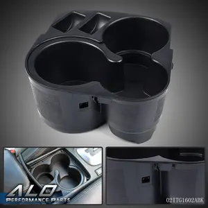 Fit For 07-12 Altima Removable Plastic Center Console Cup Holder & Liner