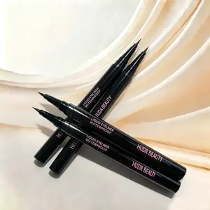 Waterproof Liquid Eyeliner Fast Drying Film-Forming  Sweat Proof Anti Smudge Zero Failure for Novices Affordable Non-Smudge Makeup Waterproof Luxury Pencil Set Long-Lasting shipping free