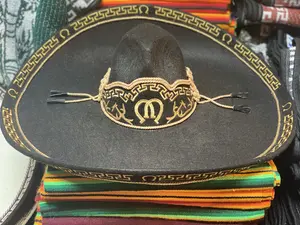 Sombrero de Charro/Charro Hat- Traditional Charro or mariachi hat