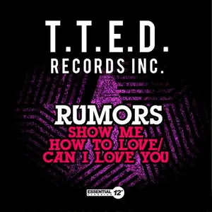 Rumors - Show Me How to Love / Can I Love You  [CD5 MAXI-SINGLE]