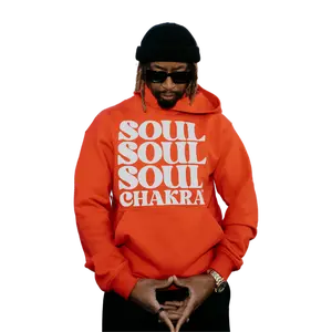 Soul Chakra  Men’s Hoodie – Soulwear by Lil Jon