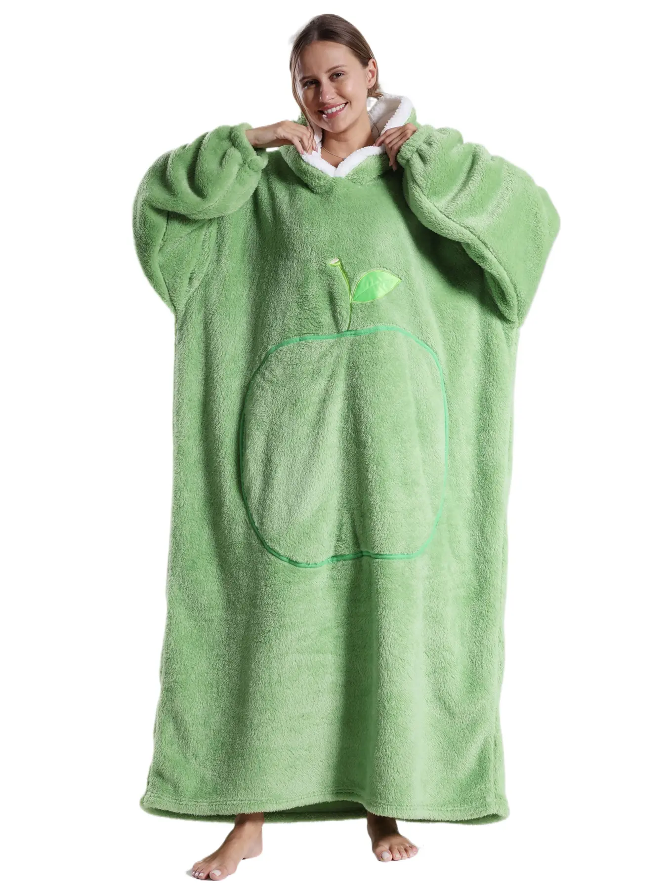 Oversized Blanket Hoodie for Women & Men, Ultra Soft Warm Wearable Blanket Sweatshirt, Hooded Blanket, Perfect Gift for Adults & Ladies,Christmas Gifts For GF