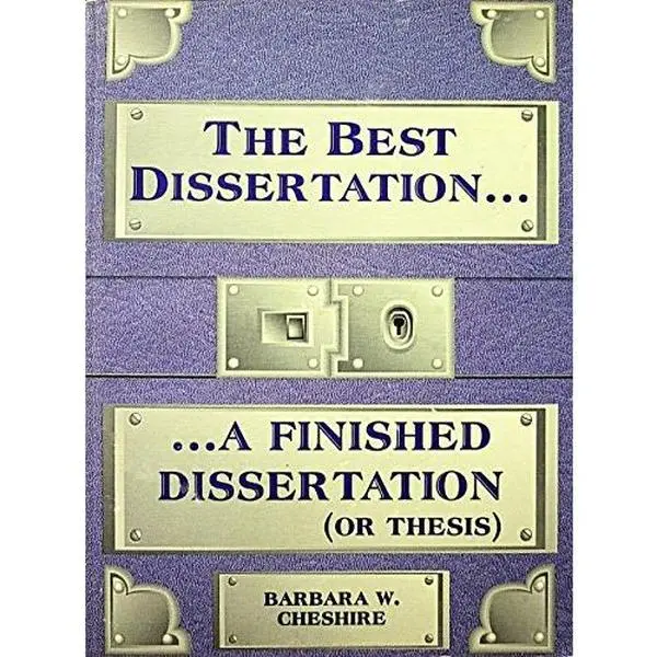 USED-Best Dissertation: A Finished Dissertation by Barbara Cheshire (Paperback)